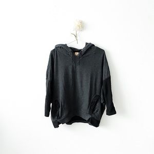 Zara Bat Sleeves Hoodie